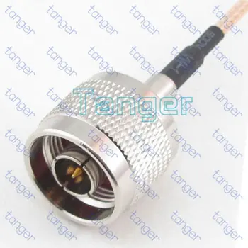 3feet cablu RF N masculin la RP-SMA conector tată Drept 40inch 100cm RG316 RG-316 Coaxial Coadă Jumper Pierderi REDUSE prin cablu