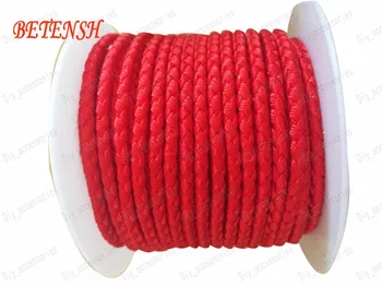 3mm Red Dragon Squama Panglica Cablul de Nailon+17m/rola Accesorii Bijuterii Fir de Macrame Frânghie Brățară Shamballa Colier Șir de Cabluri