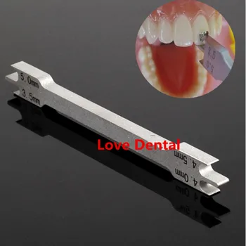 3pcs Dentare Suport Indicator de Localizare din Oțel Inoxidabil Tijă de Suport Pozitioner Ortodontic Materiale Instrumente Dimensiunea 2.0-6.0 Noi