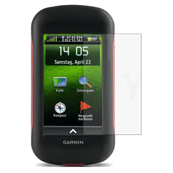 3pcs Ecran Protector de Acoperire de Pază Scutul de Film de Piele pentru GPS Garmin Montana 680 680T GPS Handheld