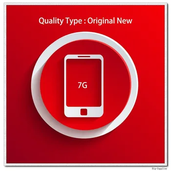 3pcs/lot Oficial Original Nou Un Ecran de Calitate pentru 7G Display LCD Alb/Negru