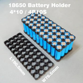 4*10 18650 baterie titularul 4P10S sau 10P4S 18650 baterie li-ion suport Folosit pentru 36V 10Ah 12Ah litiu-ion baterie pack