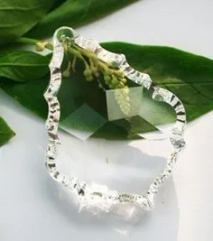 400buc/lot forma de frunze de Arțar 38x22mm transparent cristal candelabru pandantive/candelabru de cristal tunderea