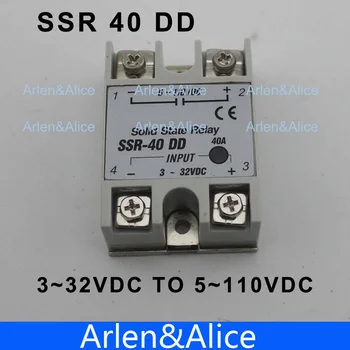 40DD RSS intrare 3~32VDC de încărcare 5~110VDC DC singură fază DC releu solid state