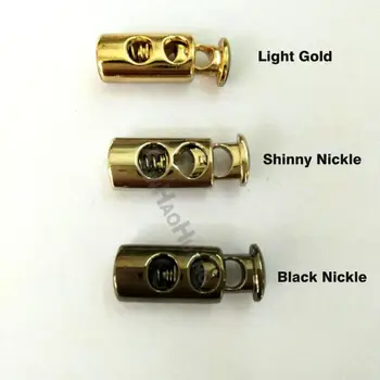 40pcs/lot de moda oval din aliaj de metal de plută comutator cablu încuietori de blocare curea Negru nichel/Shinny nichel/Aur de Lumină transport gratuit