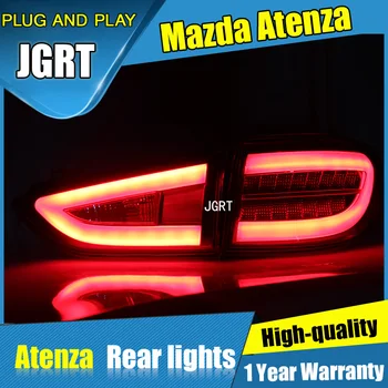4BUC de Styling Auto pentru MAZDA MAZDA 6Tail Lumini-pentru 6 LED Lampă spate+Semnalizare+Frana+Reverse lumină LED-uri