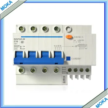 4P N 16A întrerupătoare de circuit de uz casnic scurgere de protecție comutator de aer produse