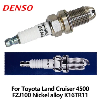 4pieces/set DENSO Mașină de bujie Pentru Toyota Land Cruiser 4500 FZJ100 aliaj de Nichel K16TR11