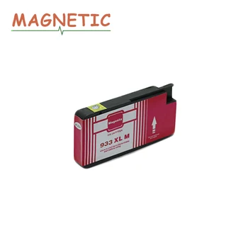 4X Magnetic Compatibil cu Cartușele de Cerneală pentru HP932 pentru HP 932 933 Officejet Pro 6100 6600 6700 7110 7610 7612 Imprimanta Pentru HP933 XL