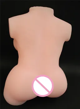 5.5 kg Realiste 3D Solid Realiste Sanilor Mari Pline de Silicon Jucării Sexuale Pentru Barbatii cu Pasarica Sex Anal Papusa