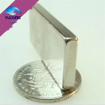 5 buc/pachet Aimant neodyme 40 x20x 5mm Puternic Cuboid Bloc Magnet din pământuri Rare Magneți din Neodim