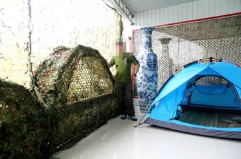 5 culori de Camuflaj Net în aer liber camping prelată adăpost de soare de înaltă calitate tent drumeții militare de camuflaj camo compensare pentru vânătoare
