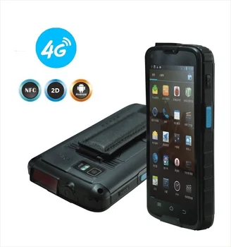 5 Inch Touch Screen Industriale Tableta Android PDA cu Built-in Cititor de coduri de Bare 2D, NFC,Bluetooth,WIFI,GPS,4G LS5S(2D)