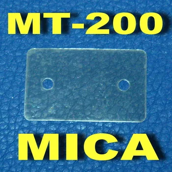 ( 50 buc/lot ) MT-200 Tranzistor de Mica Izolator,Izolare foaie.
