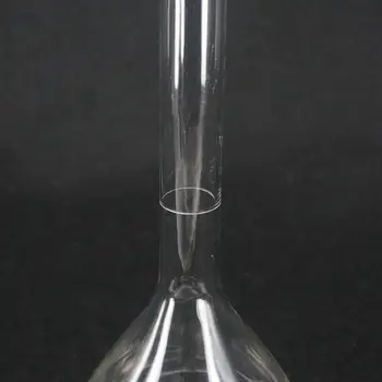 500ML de Laborator Balon Cotat Clasa G3.3 Sticlă Borosilicată Cu Dop Alb