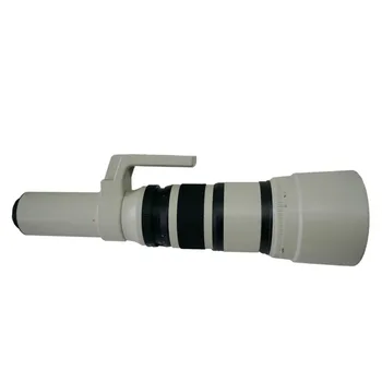 500mm f/6.3 Teleobiectiv Fix Prim Obiectiv + Liber T2 Adaptor de Montare pentru Canon Nikon Sony Olympus Pentax aparat Foto DSLR