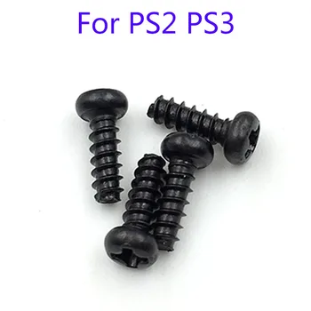 500Pcs/Lot Pentru Play Station PS2 PS3 Gamepad-ul de Reparații Pentru PS2 PS3 Șuruburi Șuruburi cu Cap Înlocuire