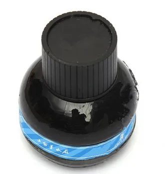 50ml autentic, pur, negru/albastru negru de cerneală, fără pix de cerneală acuarelă whiteboard cerneala de carbon pimio apă OWT026
