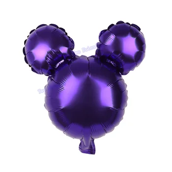 50pcs 18inch mickey folie de aluminiu baloane mickey minnie mouse cap heliu globos copil de dus la petrecerea de ziua decor baloane