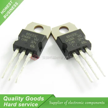 50PCS BDX33C BDX33 TO220 NPN Tranzistor Darlington Tranzistor Original Nou Transport Gratuit