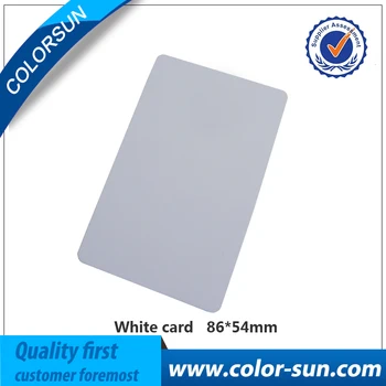 50PCS Direct de Imprimare Inkjet Gol PVC Card Pentru Epson Printer R265 R310 R320 R350 R390 Dublu Partea Imprimabilă PVC Cărți de IDENTITATE