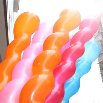 50pcs/lot 36 Inch Filet Latex Baloane Gonflabile Mult Aer, baloane Nunta Decor Petrecere de Aniversare pentru Copii Balon Float Jucarii
