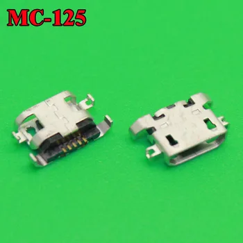 50PCS Nou conector micro USB port de încărcare Piese de schimb pentru Lenovo A670 S650 S720 S820 S658T A830 A850