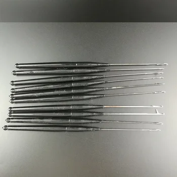 50PCs Plastic Moale Manipulate de Metal Cârlig de Croșetat Cârlige Ace Kit de Ace de Tricotat Pentru a Tese Tricotat Meserii DIY Accesorii