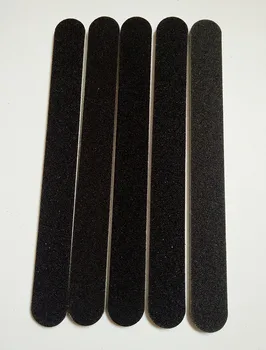 50pcs/set negru șmirghel cu inima alb pilă de unghii 180/240 de Artă Profesionist pilă de Unghii cu Granulatie Pentru Manichiura Unghii Naturale