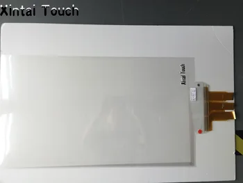 55 inch capacitive touch ecran folie, cu adevărat 4 puncte multi touch interactive film pentru touch chioșc și monitor LCD