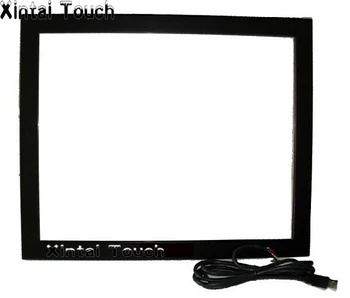 55 inch ecran tactil Infraroșu multipunct touch panel 2 puncte IR ecran tactil cadru