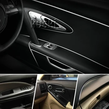 5M Car Styling Interior Semifabricate Tăiați Banda de Autocolant Pentru Lexus RX NX GS CT200H GS300 RX350 RX300 Seat Leon Ibiza, Altea 3 MG ZR