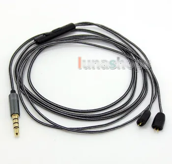 5N OFC Moale Cablu + Mic la Distanță Pentru M-Audio IE-20XB IE40 IE30 IE10 IEM În ureche Monitor LN004631