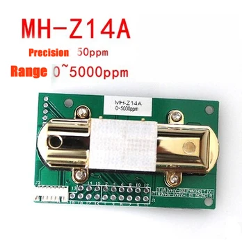 5pc NDIR SENZOR de CO2 MH-Z14A infraroșu dioxid de carbon modulul senzorului,port serial, PWM, ieșire analogică MH-Z14 senzor de gaz