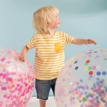 5pcs 36 inch pe Confetti Balon Gigant Clar Baloane Gonflabile Decor Nunta Mare Festival de Baloane Petrecere de Ziua Consumabile