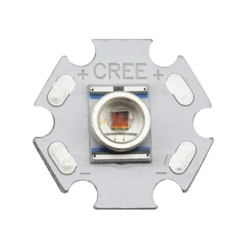 5PCS Cree XLamp PUȚIN XR-E Q5 Roșu 620-630NM 1W 3W LED Emițător de Lumină Bec montat pe 16 mm Sau 20 mm PCB