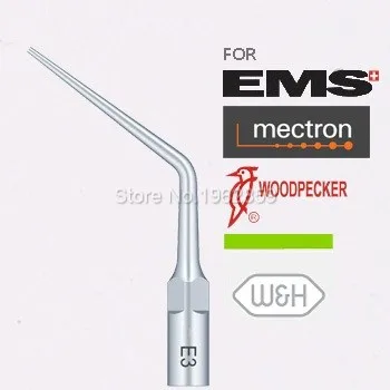 5pcs E3 scala sfaturi instrumente dentist pentru albire dentara instrument cu ultrasunete detartraj dentar sfat pentru EMS & Ciocănitoarea