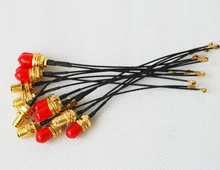 5PCS/LOT 10CM IPX pentru a SMA Antena RF de comutare cablu pentru SIM900A,SIM800C,MG301,M35 Module