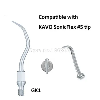 5pcs/lot GK1 Scala Sfaturi Instrumente pentru KAVO Dentist Stomatologie Instrumente Dentare Echipamente Detartraj cu Ultrasunete Sfat Compatibil KAVO