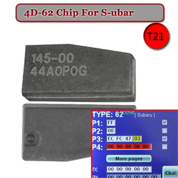 (5PCS/LOT) ID 4D-62 (T21) Transponder Pentru Subaru