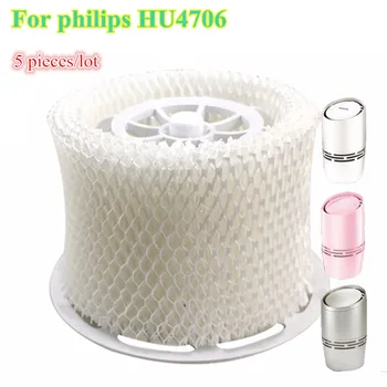 5pcs/lot transport Gratuit Original OEM HU4706 umidificator filtre Filtru de bacterii și scară pentru Philips HU4706 Umidificator Piese