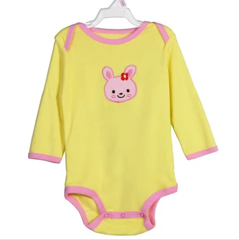 5PCS pentru TRIPLEȚI Bumbac Corp pentru Sugari Bebes Maneca Lunga Îmbrăcăminte Salopeta Tipărite Baby Boy Fata de Tripleți