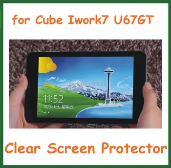 5pcs Transparentă de Ecran Protector de Film de Protecție pentru Cub Iwork7 U67GT Tablet PC 7