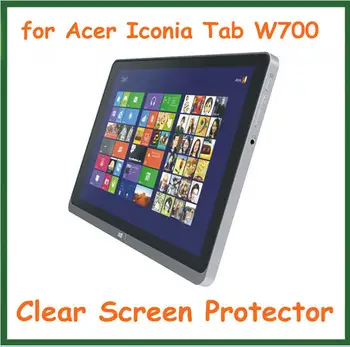 5pcs Ultra Clear Screen Protector Folie de Protectie pentru Acer Iconia Tab W700 Tablet PC-ul de 11.6 inch Nu Pachetul de vânzare cu Amănuntul