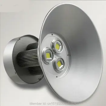 (6 BUC/Lot) 85-265V Garantie 3 Ani Grosime Carcasa CE RoHS 150W Înaltă Bay Lumină LED-uri Industriale Lampa E40