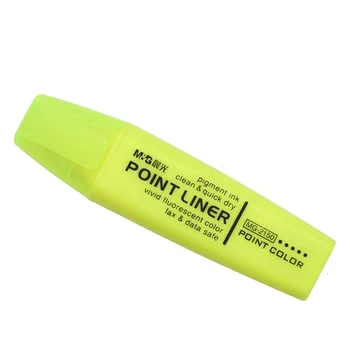 6 buc/Lot Punct marcator de culoare Fluorescente hilighter Liner creion pentru hârtie pentru Copii de desen Papetărie de Birou rechizite F632