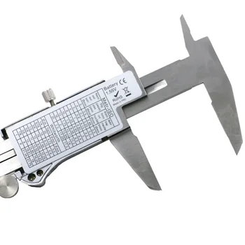 6 Inch 0-150mm Metal Digital Caliper Goniometre, metal instrumente de măsurare Industriale Etriere Instrumente de Măsurare Micrometru Guage1004