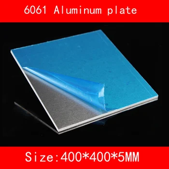6061# placă de Aluminiu 400*400*2 mm (3mm,4mm,5mm grosime)