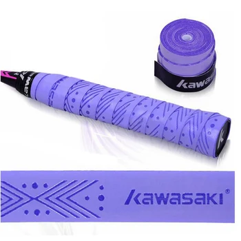 60pcs/lot Kawasaki Brand Badminton Peste Banda de Prindere Racheta de Tenis Mânere Anti-alunecare Respirabil Sudoare Bandă Antitranspirație X5