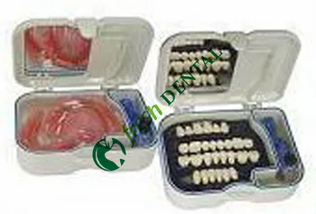 60PCS Proteza cutie cu Oglinda si Perie ortodontic fixare Cutie de proteze cutii de proteze non-toxice PP Alimente Grad DB10